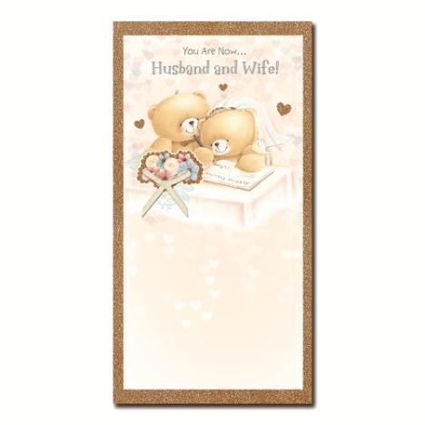 Forever Friends Wedding Day Card
